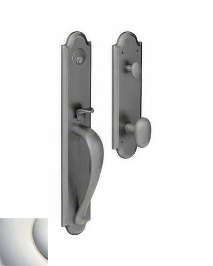 Baldwin M514.ENTR Boulder Single Cylinder Mortise Entry Handleset