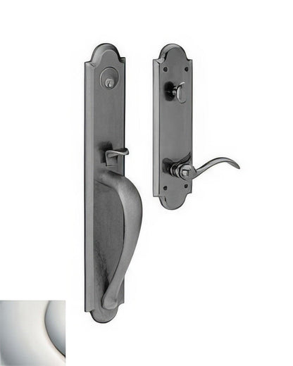 Baldwin M514.LENT Boulder Left Hand Single Cylinder Mortise Entry Handleset