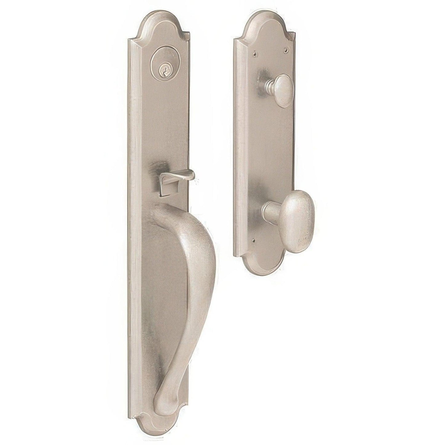 Baldwin M514.ENTR Boulder Single Cylinder Mortise Entry Handleset