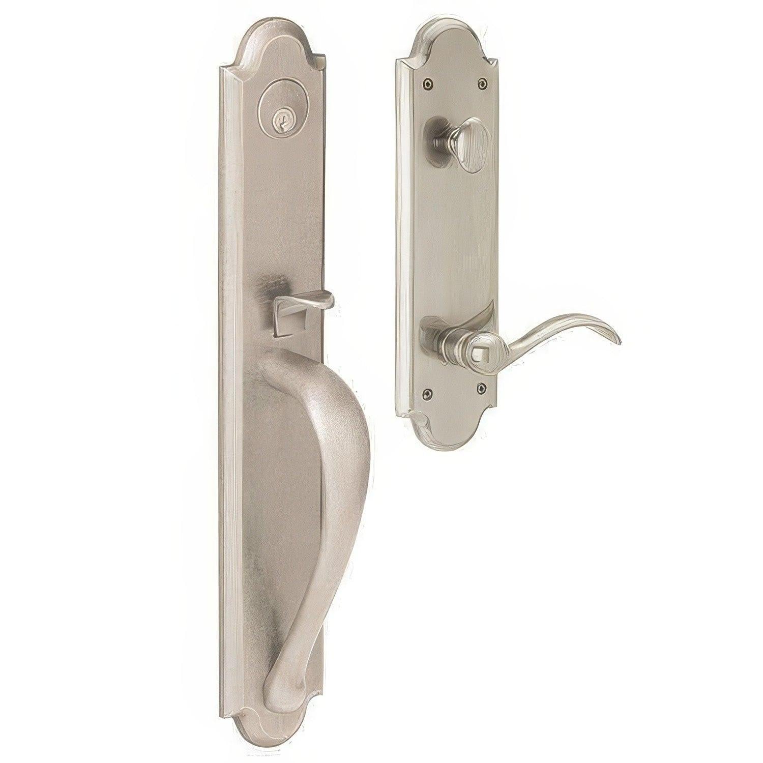 Baldwin M514.LFD Boulder Left Hand Dummy Entry Handleset