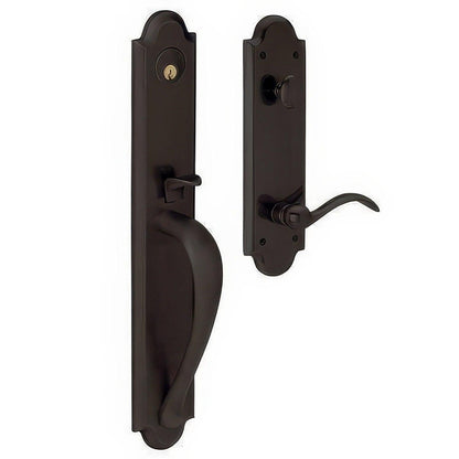 Baldwin M514.LENT Boulder Left Hand Single Cylinder Mortise Entry Handleset