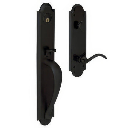 Baldwin M514.LENT Boulder Left Hand Single Cylinder Mortise Entry Handleset