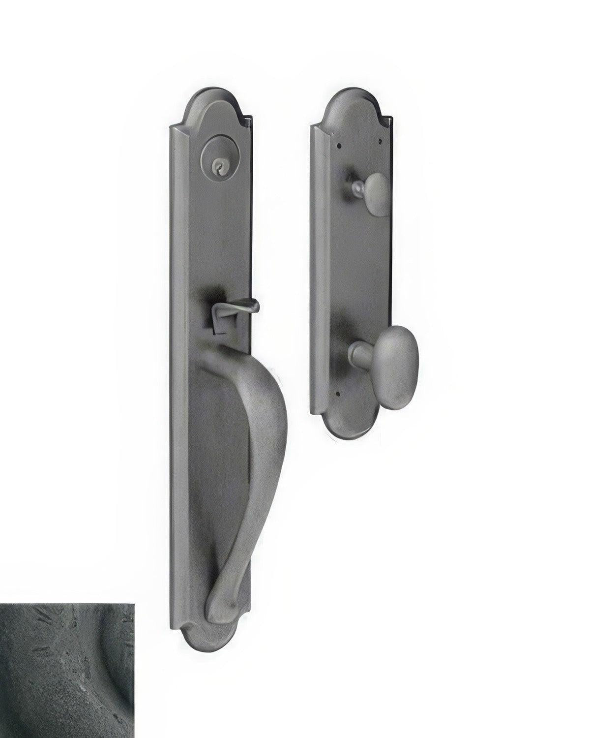 Baldwin M514.FD Boulder Dummy Entry Handleset