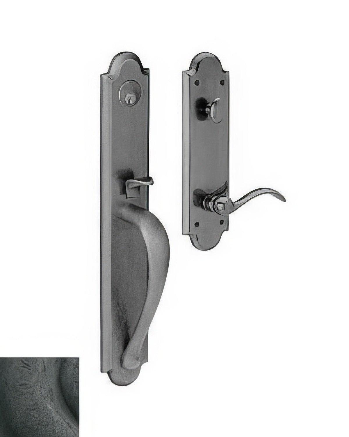 Baldwin M514.LENT Boulder Left Hand Single Cylinder Mortise Entry Handleset