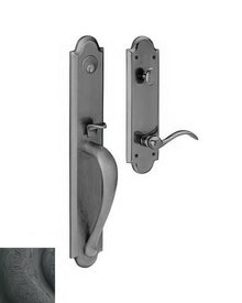 Baldwin M514.LENT Boulder Left Hand Single Cylinder Mortise Entry Handleset