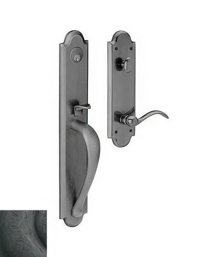 Baldwin M514.RENT Boulder Right Hand Single Cylinder Mortise Entry Handleset.
