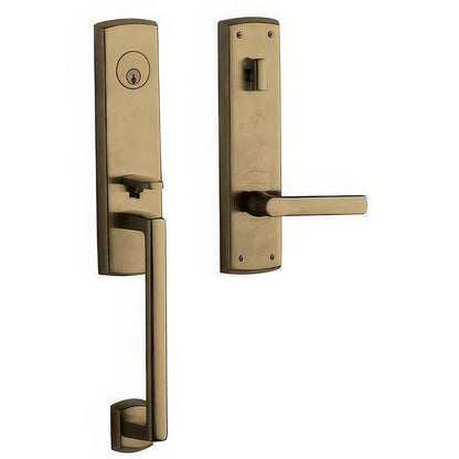 Baldwin M516.RENT Soho Right Hand Single Cylinder Mortise Entry Handleset.