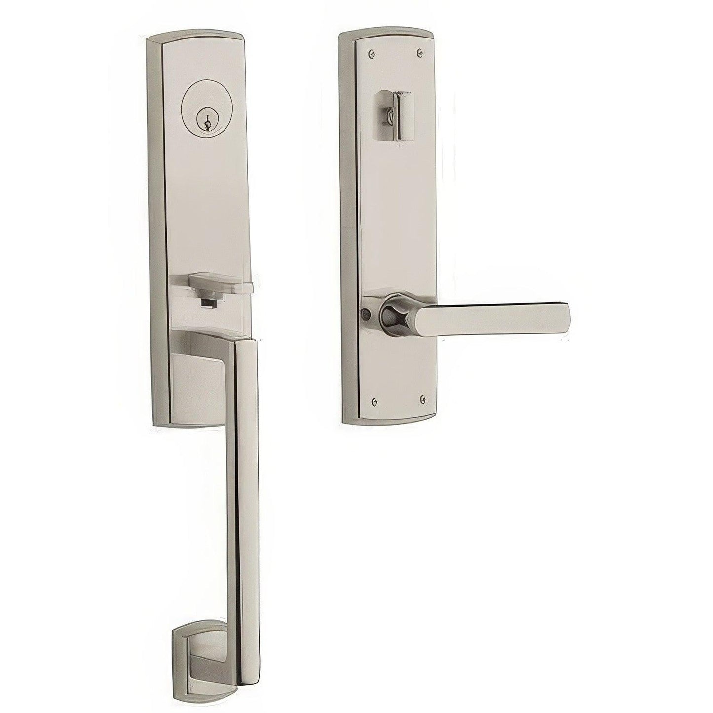Baldwin M516.LFD Soho Left Hand Full Dummy Handleset.