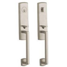 Baldwin M516.BB75 Soho Single Cylinder Mortise Entry Trim Set.