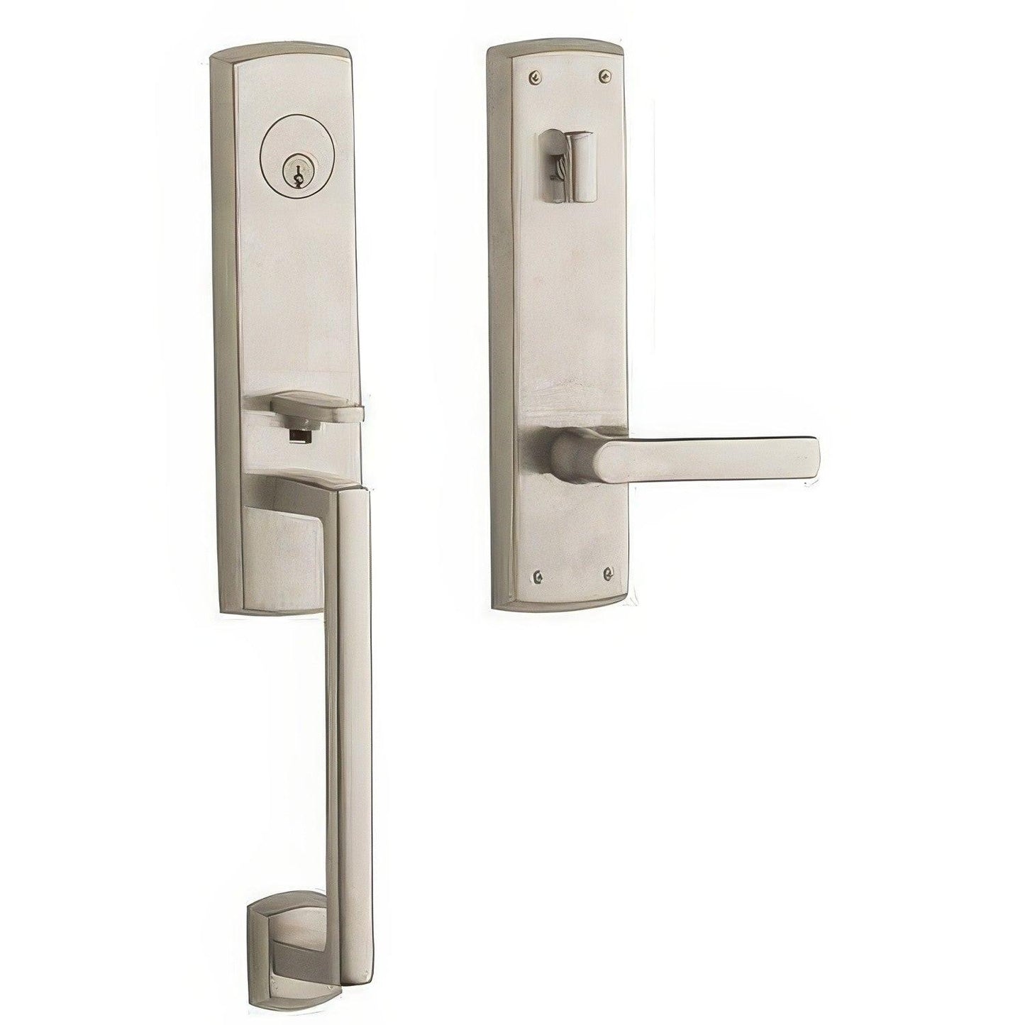 Baldwin M516.RENT Soho Right Hand Single Cylinder Mortise Entry Handleset.