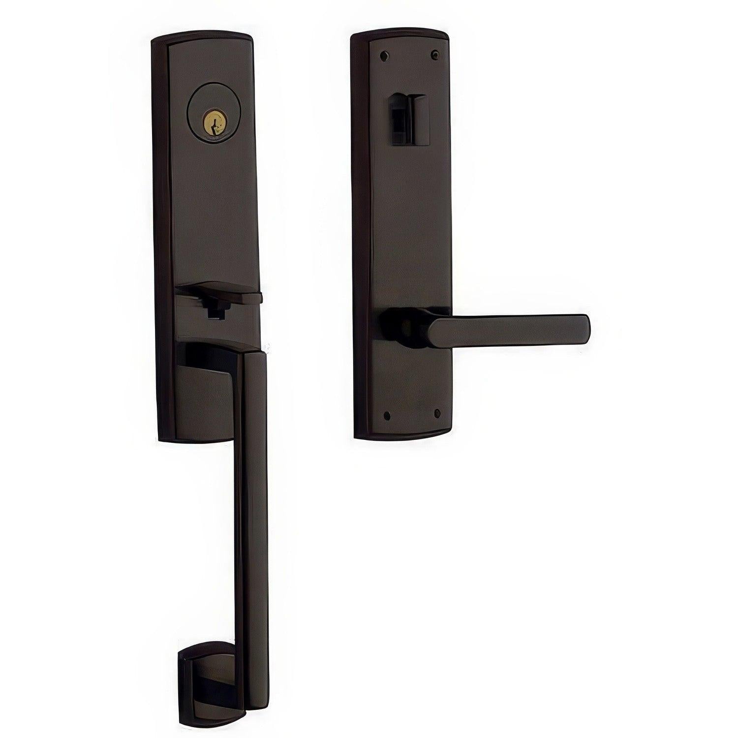 Baldwin M516.LFD Soho Left Hand Full Dummy Handleset.