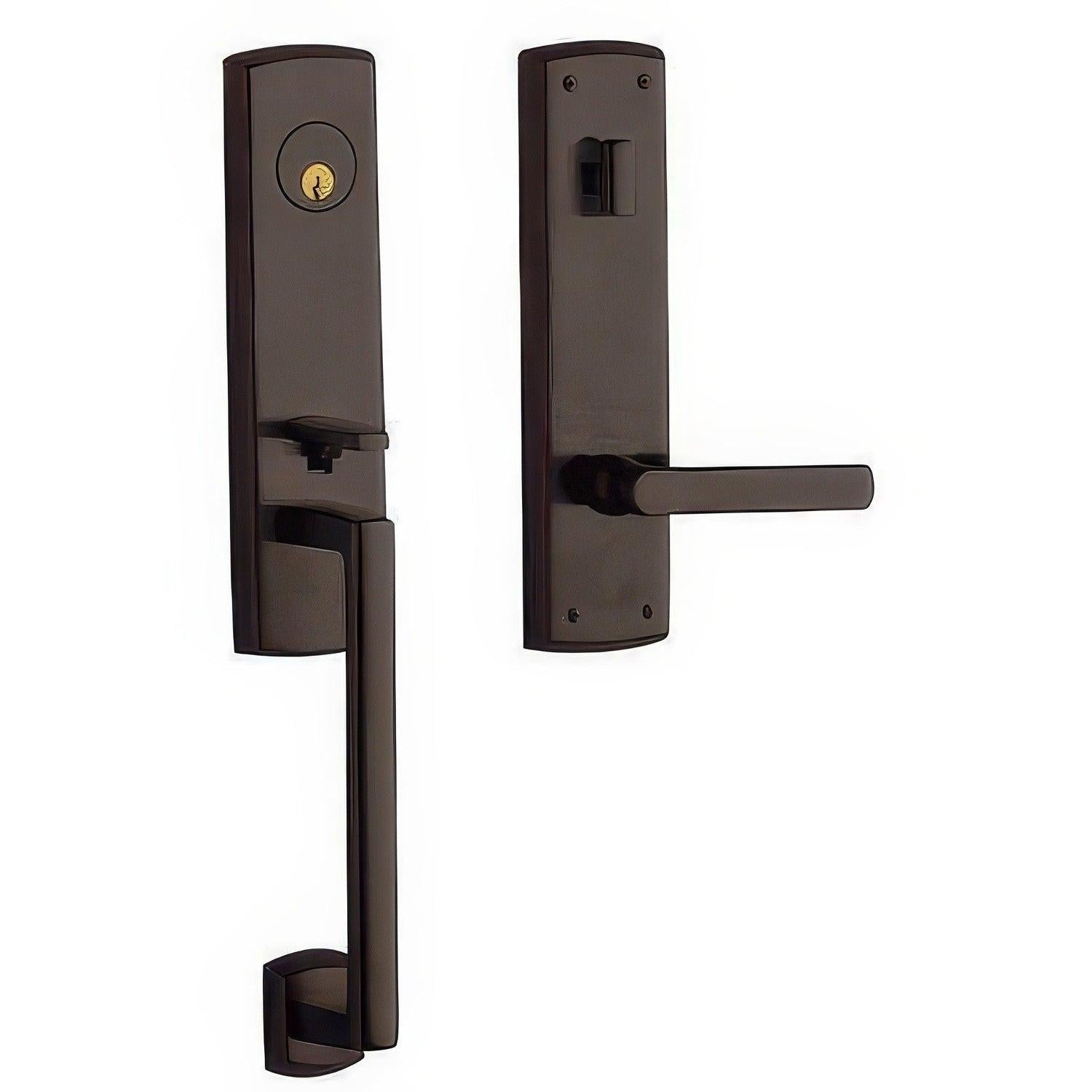 Baldwin M516.LFD Soho Left Hand Full Dummy Handleset.