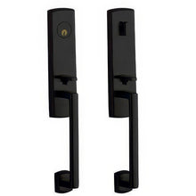 Baldwin M516.BB75 Soho Single Cylinder Mortise Entry Trim Set.