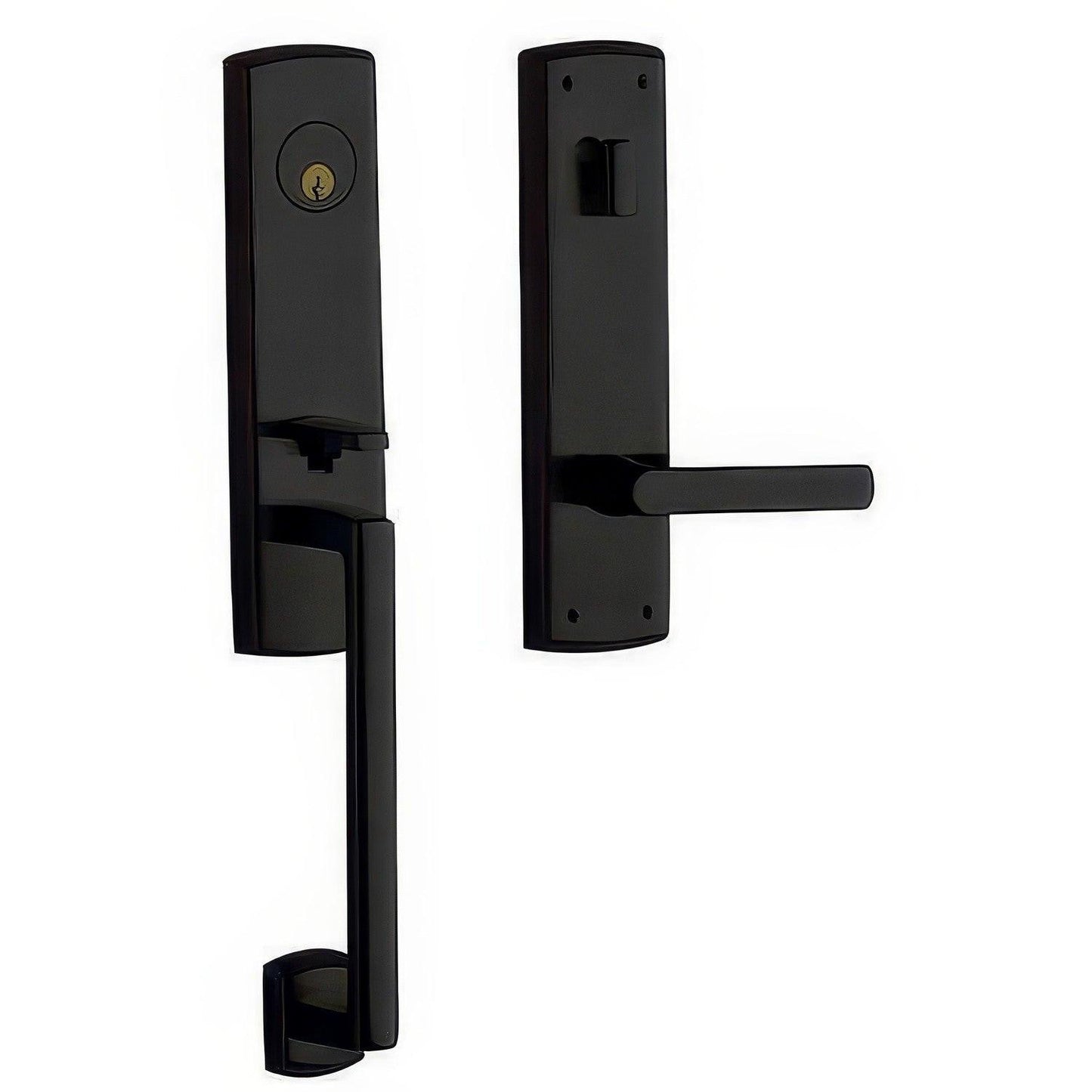 Baldwin M516.LENT Soho Left Hand Single Cylinder Mortise Entry Handleset.
