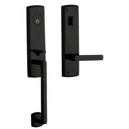 Baldwin M516.LENT Soho Left Hand Single Cylinder Mortise Entry Handleset.