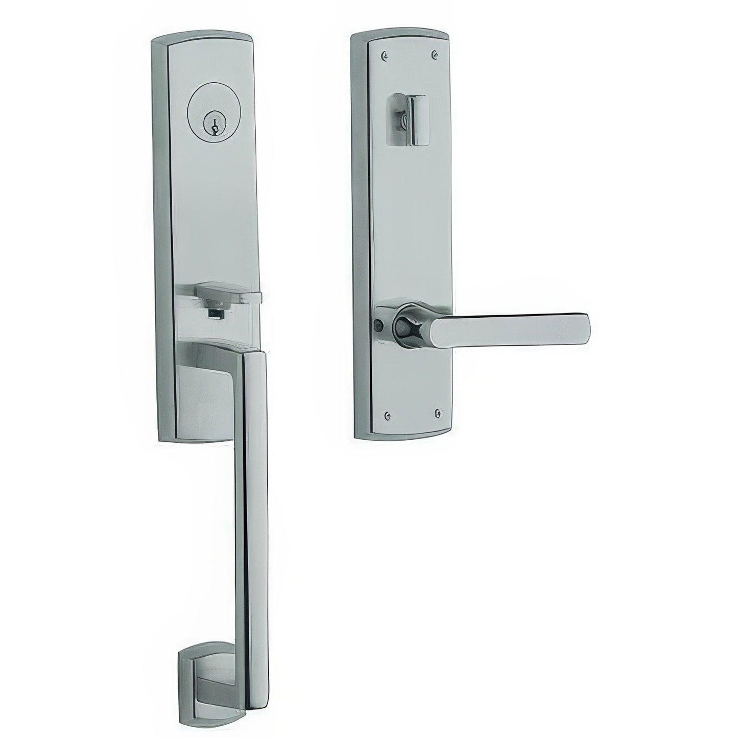 Baldwin M516.LENT Soho Left Hand Single Cylinder Mortise Entry Handleset.