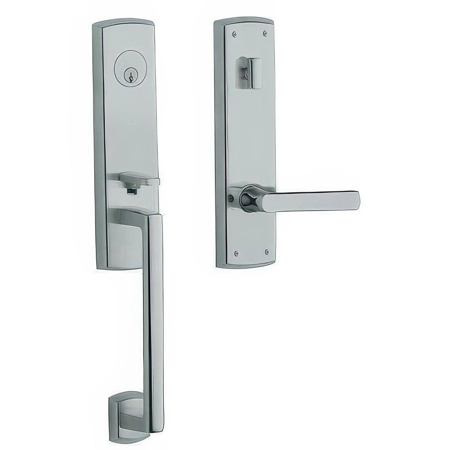 Baldwin M516.LENT Soho Left Hand Single Cylinder Mortise Entry Handleset.