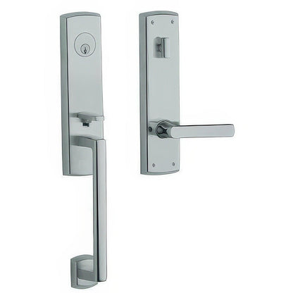 Baldwin M516.LENT Soho Left Hand Single Cylinder Mortise Entry Handleset.