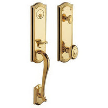 Baldwin M522.FD Bethpage Dummy Entry Handleset.