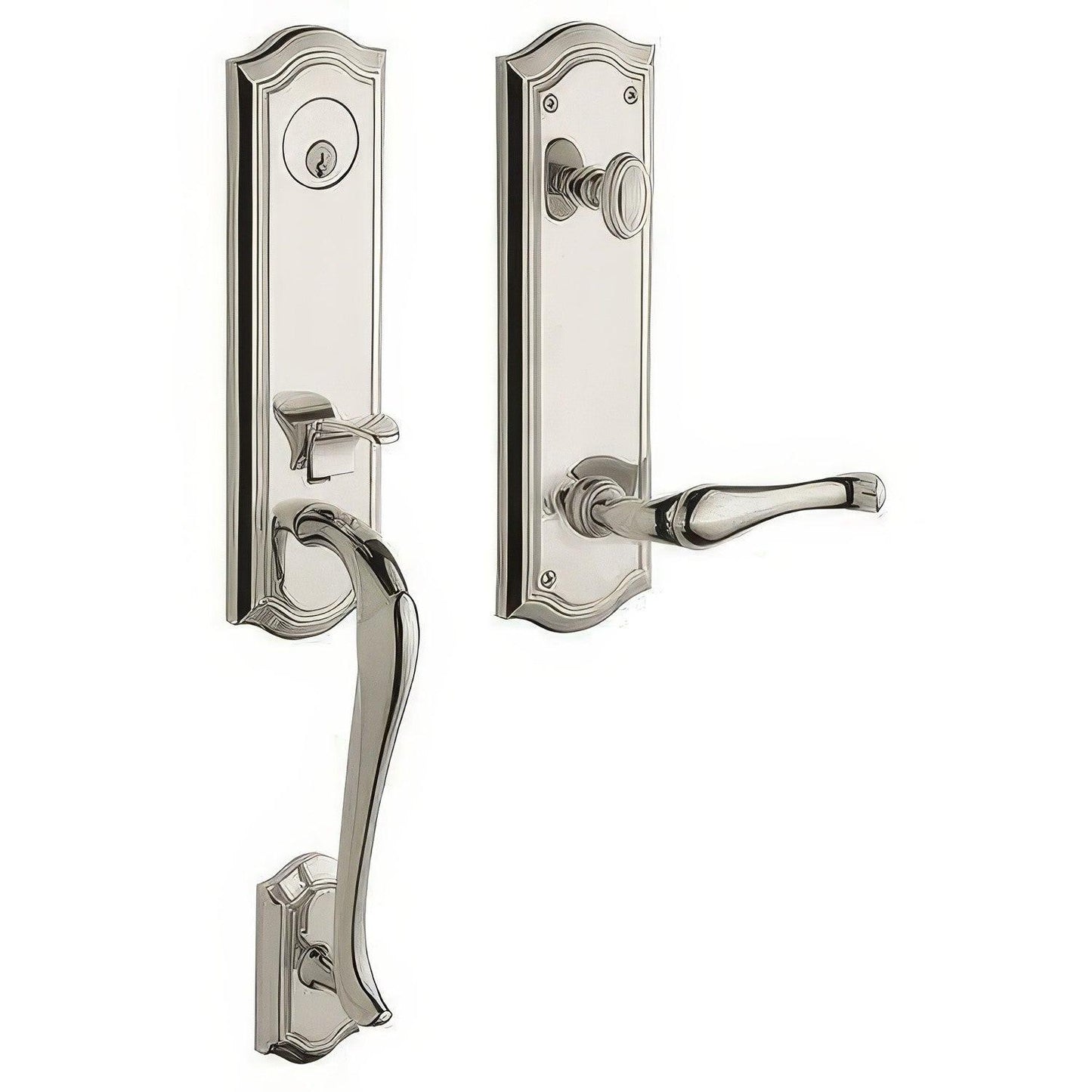 Baldwin M522.RFD Bethpage Right Hand Dummy Entry Handleset.