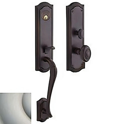 Baldwin M522.ENTR Bethpage Single Cylinder Mortise Entry Handleset.