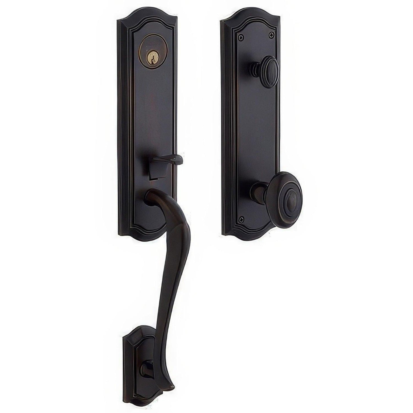 Baldwin M522.FD Bethpage Dummy Entry Handleset.