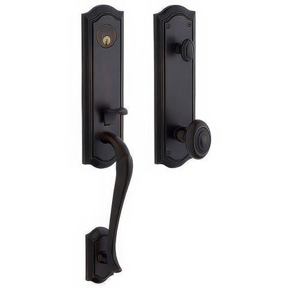 Baldwin M522.FD Bethpage Dummy Entry Handleset.