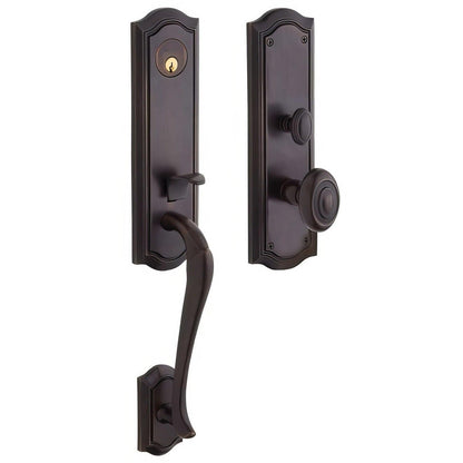 Baldwin M522.ENTR Bethpage Single Cylinder Mortise Entry Handleset.