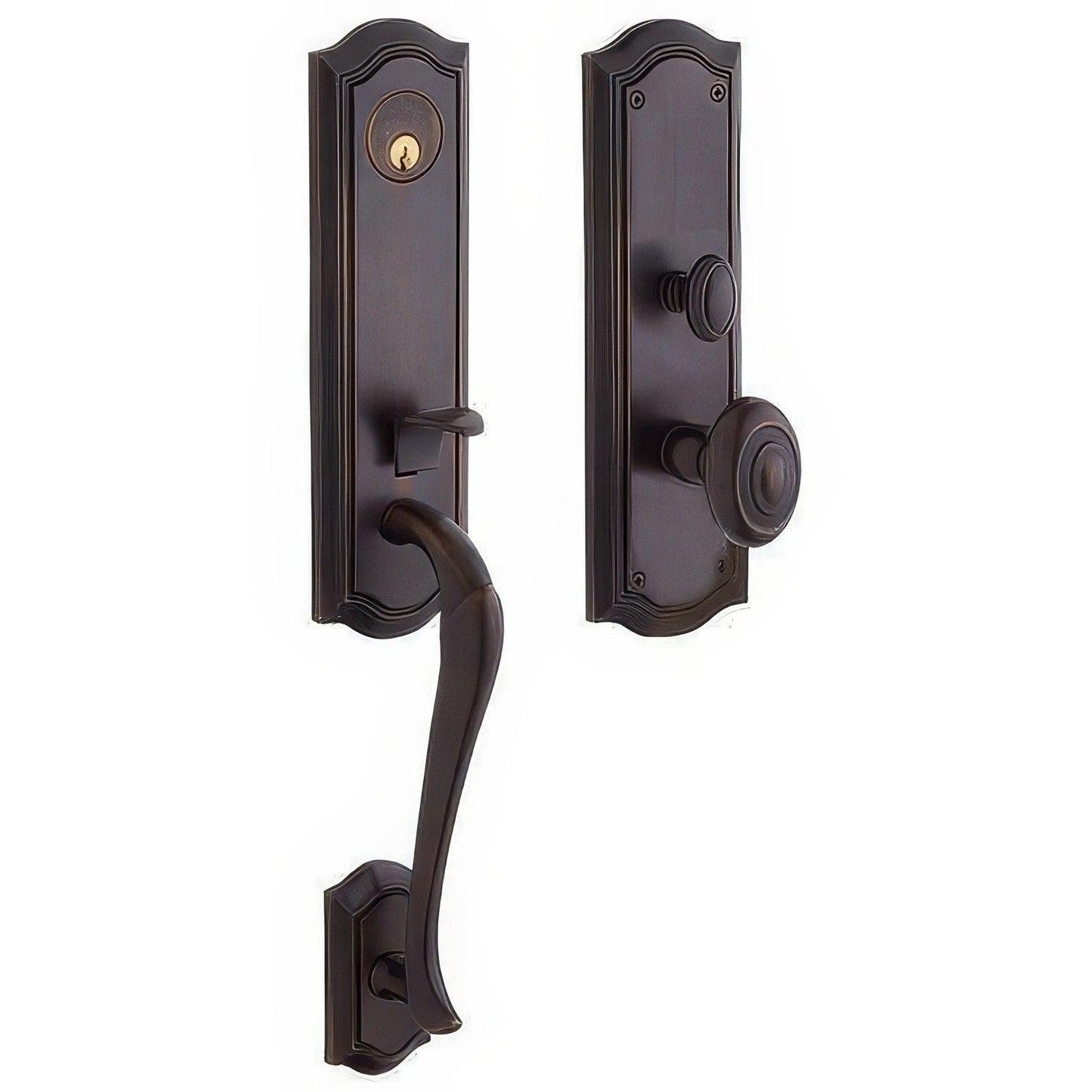 Baldwin M522.FD Bethpage Dummy Entry Handleset.