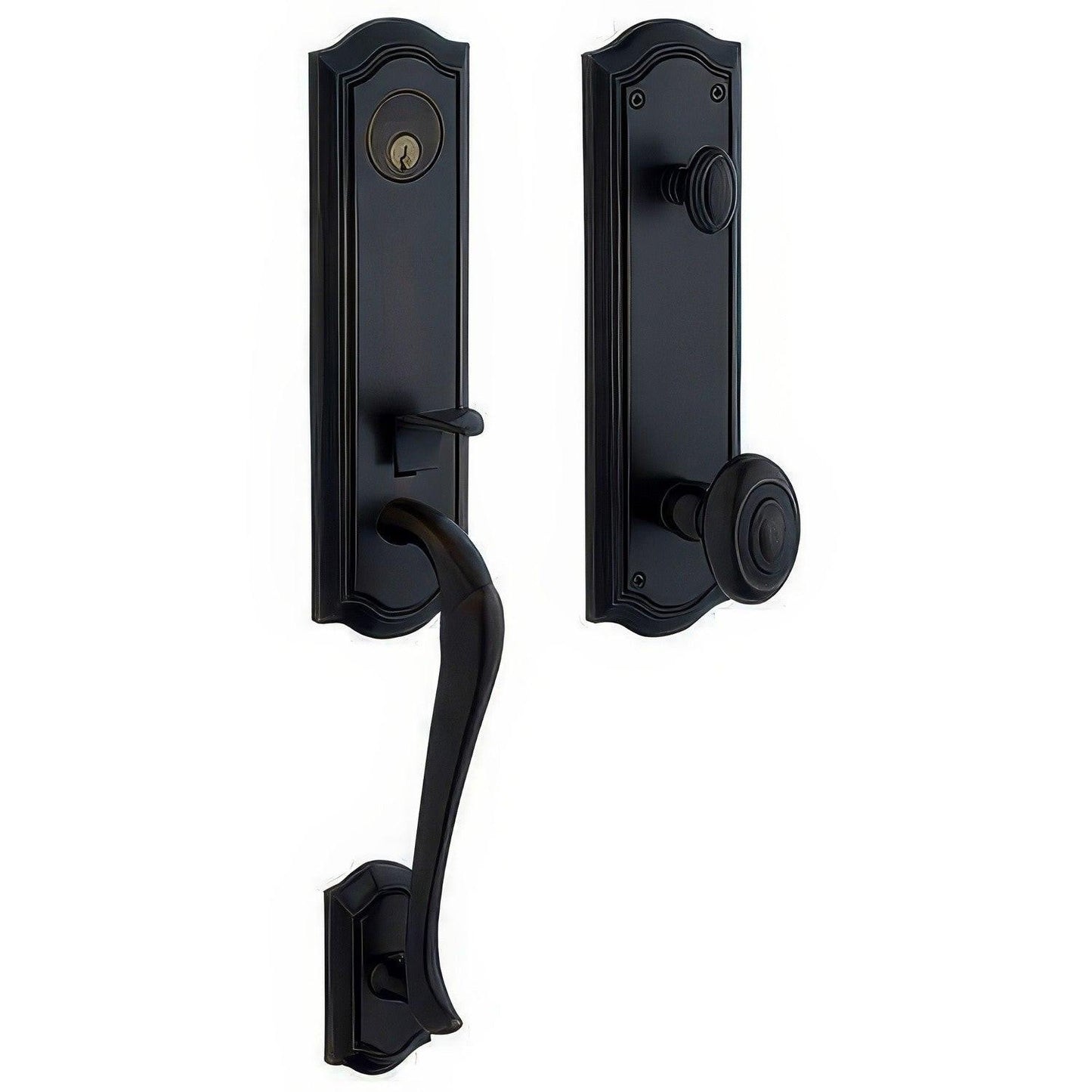 Baldwin M522.FD Bethpage Dummy Entry Handleset.