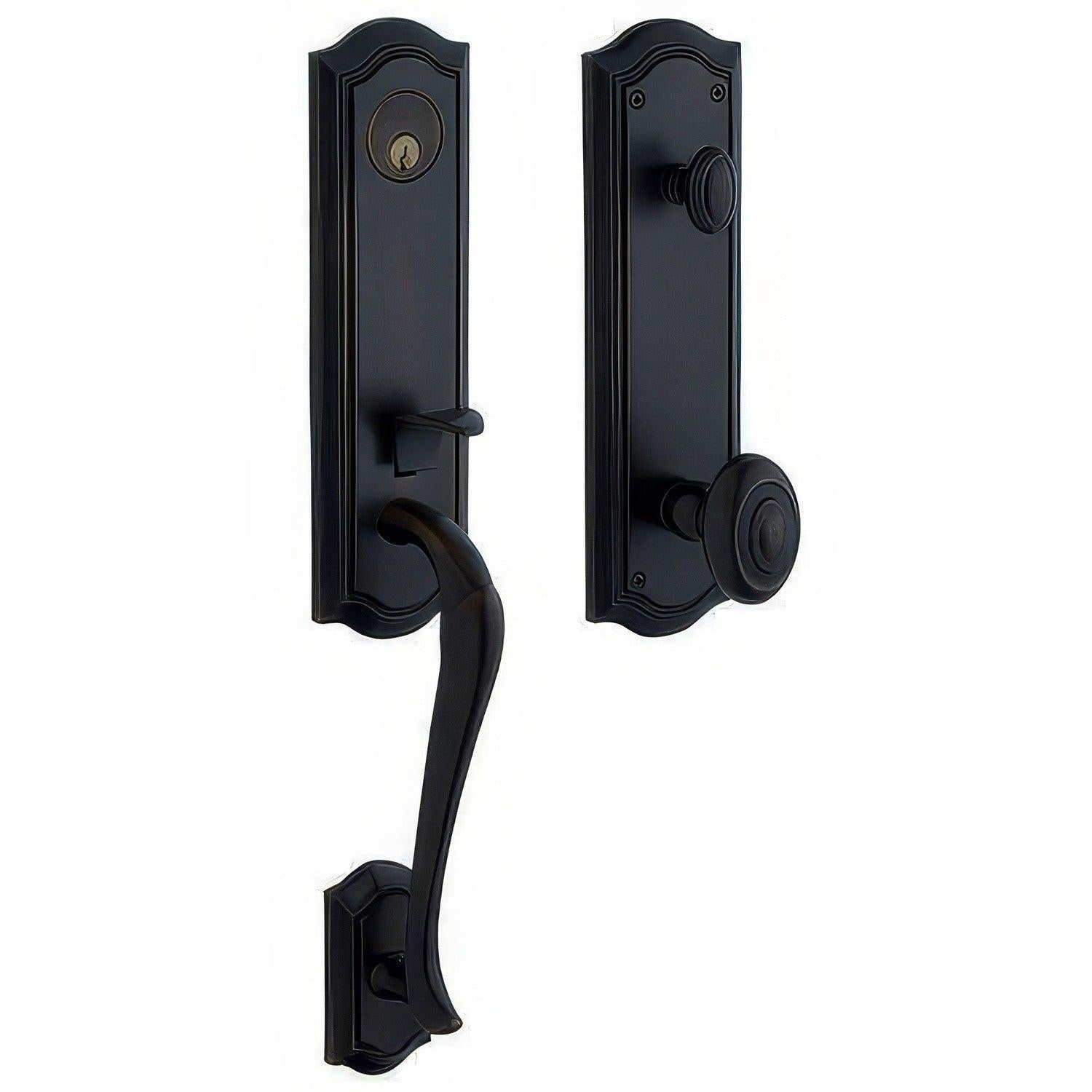 Baldwin M522.FD Bethpage Dummy Entry Handleset.