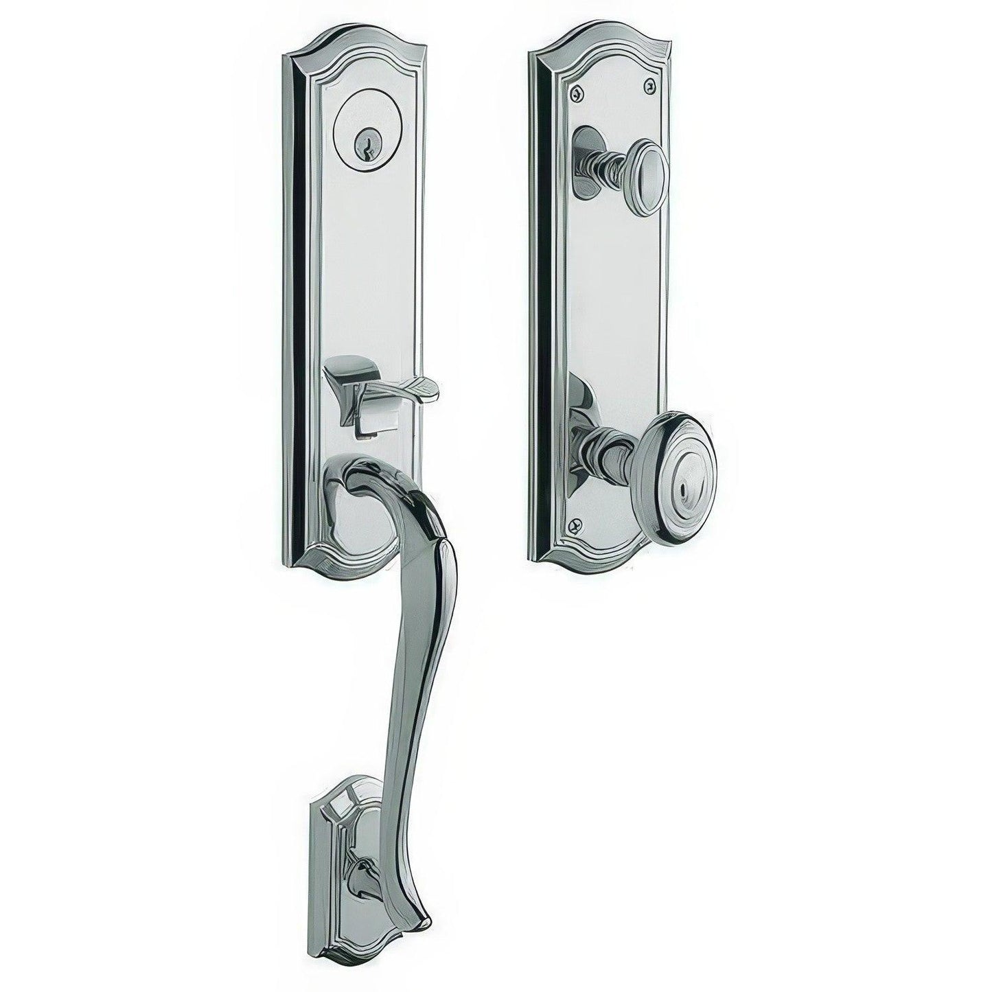 Baldwin M522.FD Bethpage Dummy Entry Handleset.