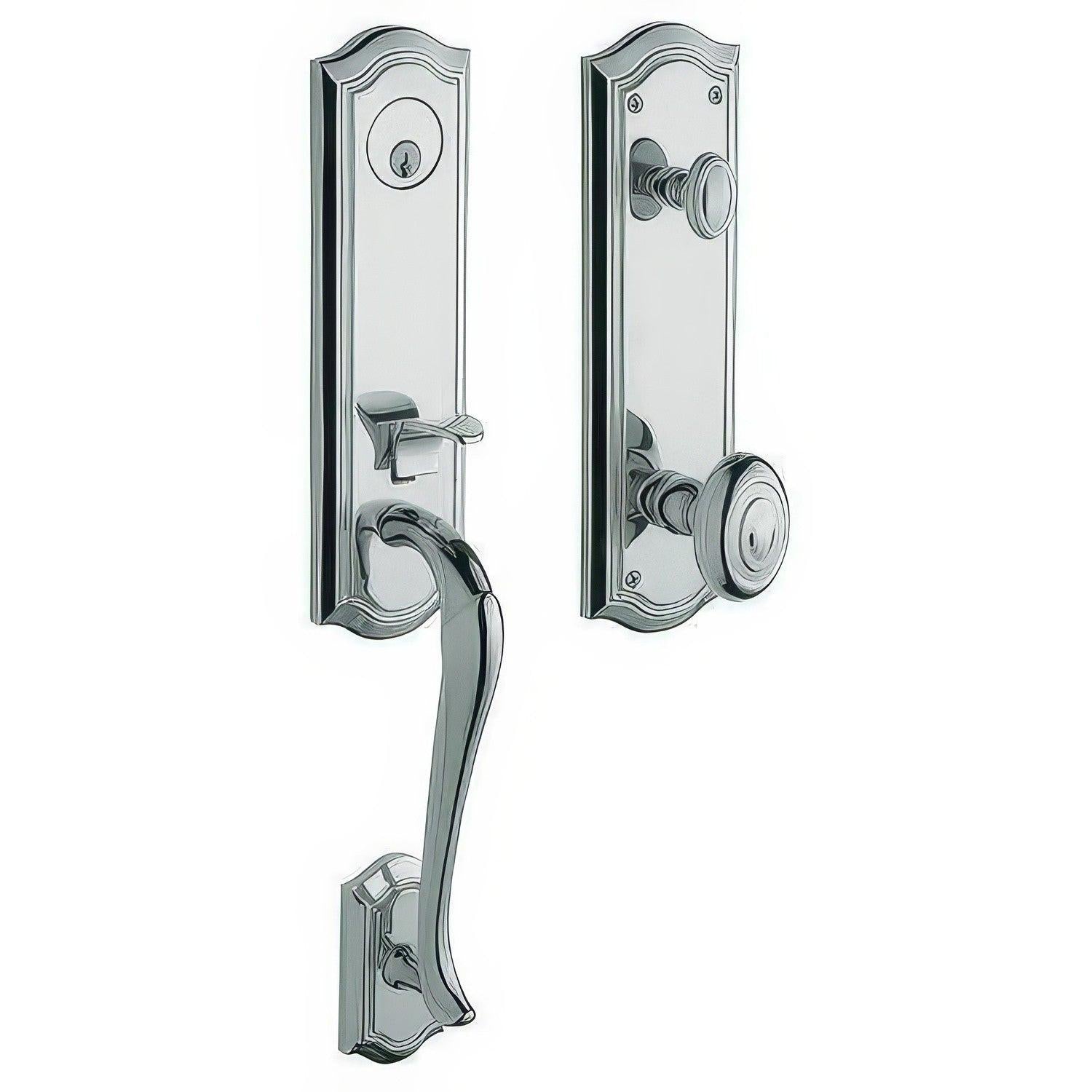 Baldwin M522.FD Bethpage Dummy Entry Handleset.