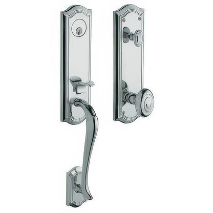 Baldwin M522.FD Bethpage Dummy Entry Handleset.