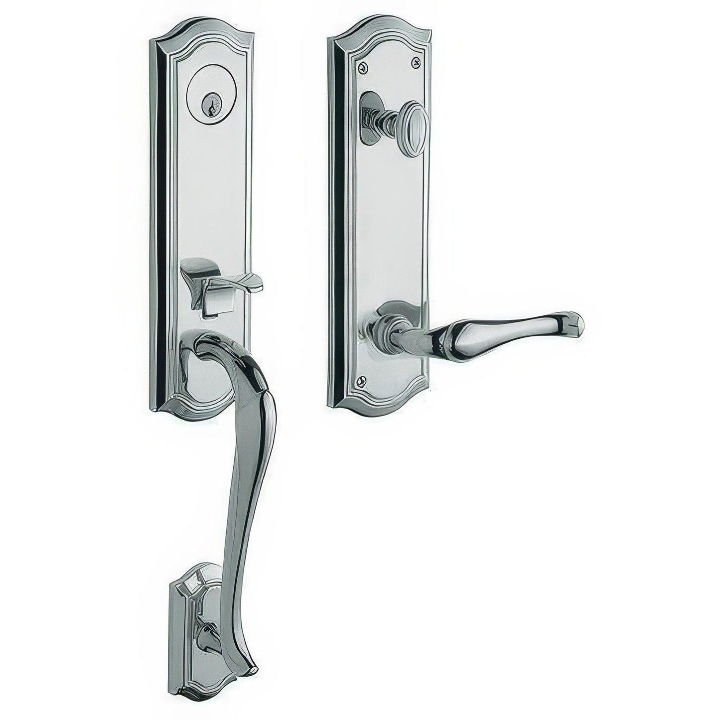 Baldwin M522.LFD Bethpage Left Hand Dummy Entry Handleset.