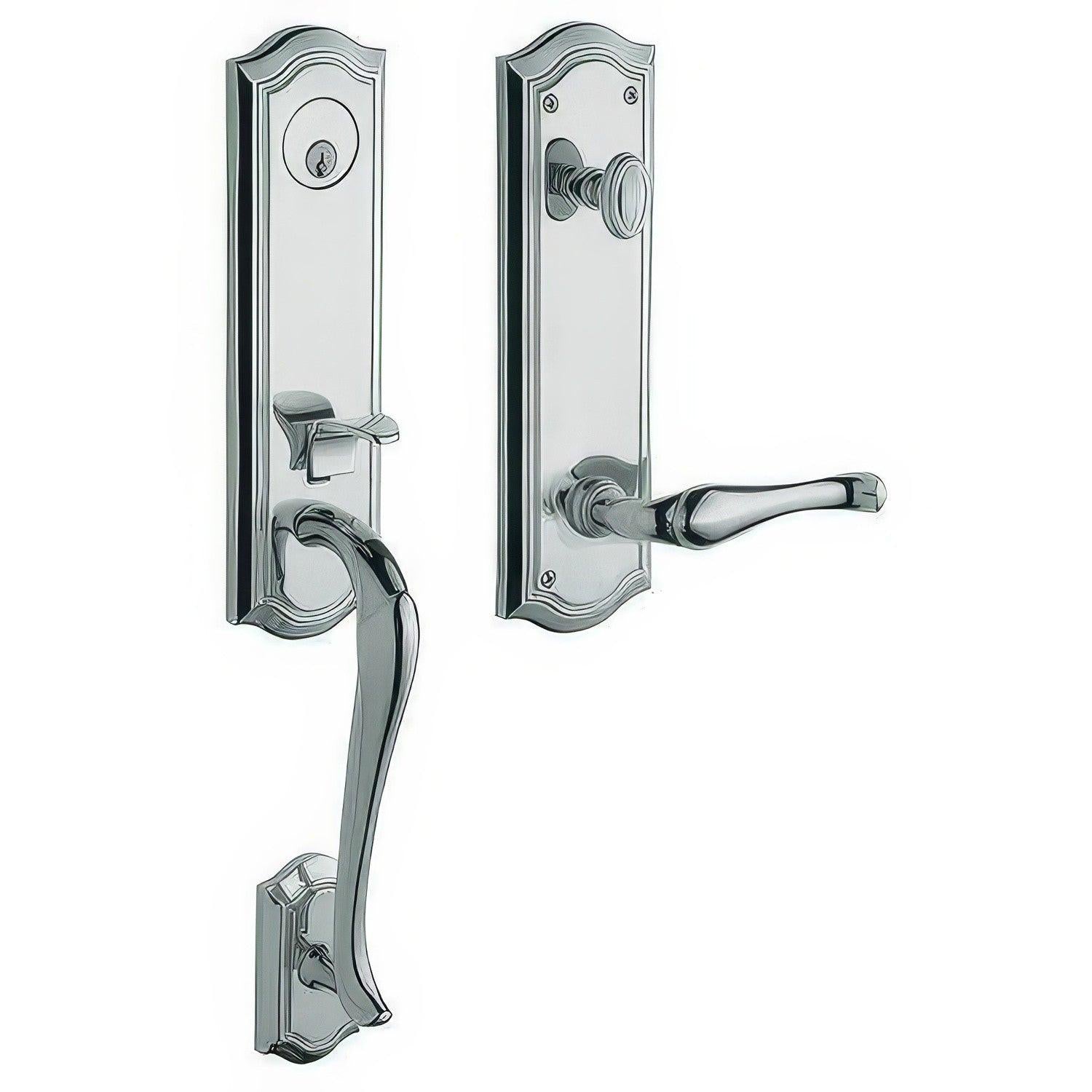 Baldwin M522.LFD Bethpage Left Hand Dummy Entry Handleset.