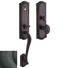 Baldwin M522.ENTR Bethpage Single Cylinder Mortise Entry Handleset.