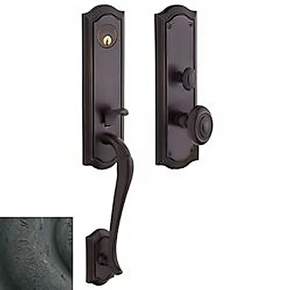 Baldwin M522.ENTR Bethpage Single Cylinder Mortise Entry Handleset.