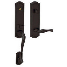 Baldwin M522.LENT Bethpage Left Hand Single Cylinder Mortise Entry Handleset.