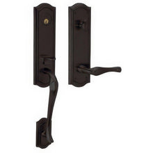Baldwin M522.RFD Bethpage Right Hand Dummy Entry Handleset.