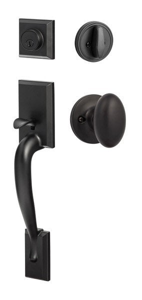 Sure-Loc MA507-AR Madison Handleset with Arapaho Handleset Trim