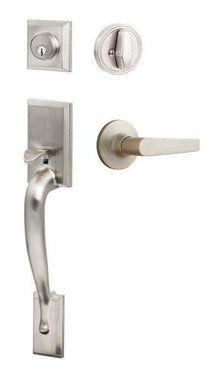 Sure-Loc MA507-CD Madison Handleset with Cedar Handleset Trim