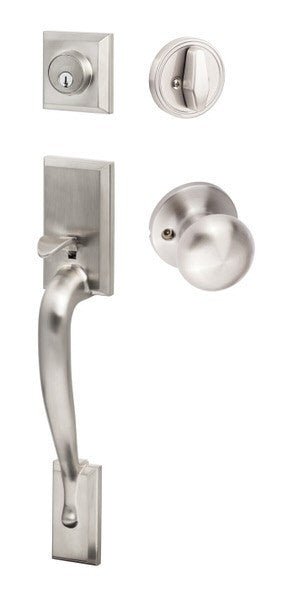 Sure-Loc MA507-DU-RD Madison Handleset with Durango Handleset Trim