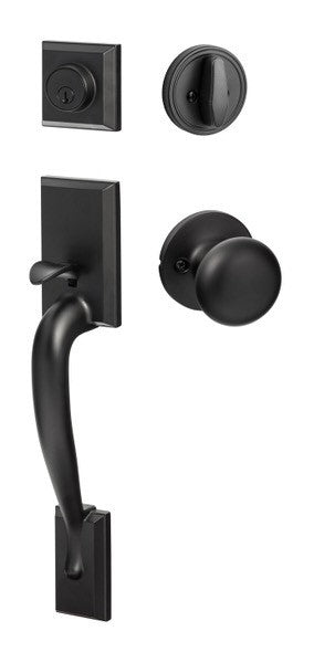 Sure-Loc MA507-DU-RD Madison Handleset with Durango Handleset Trim
