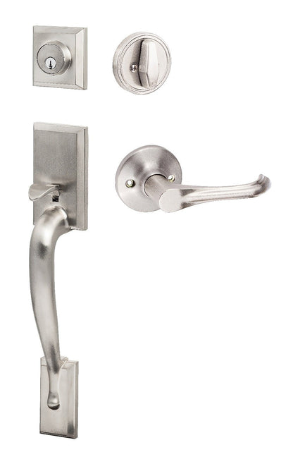 Sure-Loc MA507-HA Madison Single Cylinder Handleset with Helena Trim