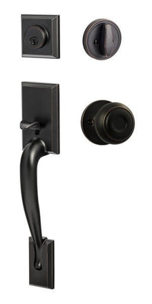 Sure-Loc MA507-JN Madison Handleset with Juniper Handleset Trim