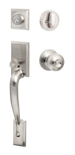 Sure-Loc MA507-JN Madison Handleset with Juniper Handleset Trim