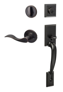 Sure-Loc MA507-SB-LH Madison Handleset with Snowbird Left Hand Handleset Trim
