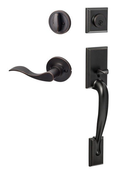 Sure-Loc MA507-SB-LH Madison Handleset with Snowbird Left Hand Handleset Trim
