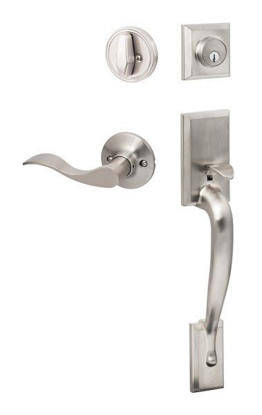 Sure-Loc MA507-SB-LH Madison Handleset with Snowbird Left Hand Handleset Trim
